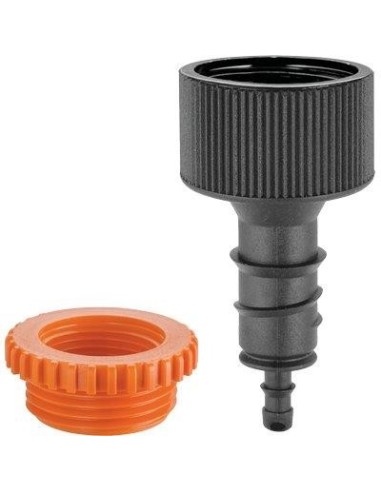 PRESA A RUBINETTO PORTAGOMMA MIX SELF CLABER RAINJET 91345 1/2-3/4F 1/2+1/4