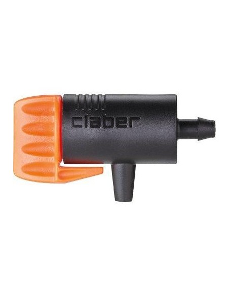 GOCCIOLATORE FINE LINEA SELF CLABER RAINJET 91209 LT/H 0-6 1/4 CF - PZ 10