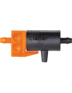 GOCCIOLATORE IN LINEA SELF CLABER RAINJET 91217 LT/H 0-6 1/4 CF - PZ 10