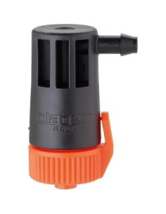 GOCCIOLATORE FINE LINEA SELF CLABER RAINJET 91214 LT/H 0-10 1/4 CF - PZ 10
