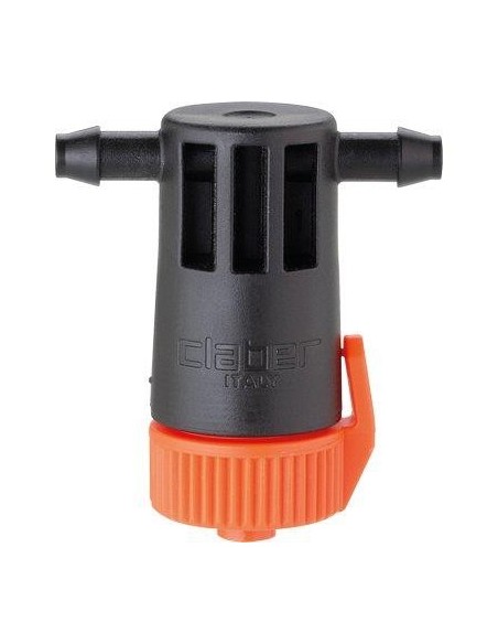 GOCCIOLATORE IN LINEA SELF CLABER RAINJET 91218 LT/H 0-10 1/4 CF - PZ 10