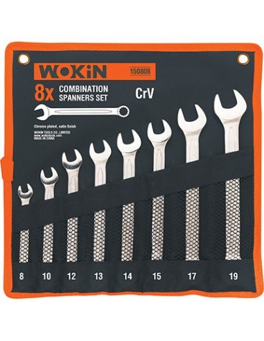 CHIAVI COMBINATE SERIE 150808 WOKIN MM 8/19 CF - PZ 8