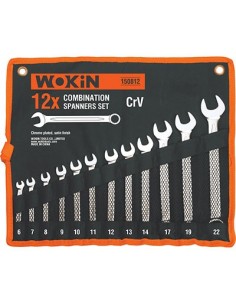 CHIAVI COMBINATE SERIE 150812 WOKIN MM 6/22 CF - PZ 12