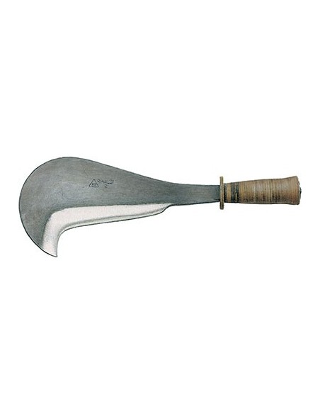 RONCOLA PENNATA MONTEROTONDO 116 RINALDI ACCIAIO FORGIATO/CUOIO CM 29 N2