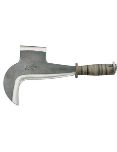 RONCOLA PENNATA TOSCANA 118 RINALDI ACCIAIO FORGIATO/CUOIO CM 23 N00