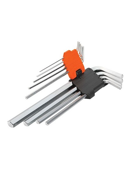 CHIAVI ESAGONALI LUNGHE 207309 WOKIN MM 1,5/10 CF - PZ 9