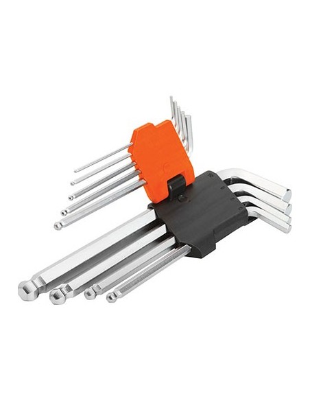 CHIAVI ESAGONALI SFERICHE 207509 WOKIN MM 1,5/10 CF - PZ 9