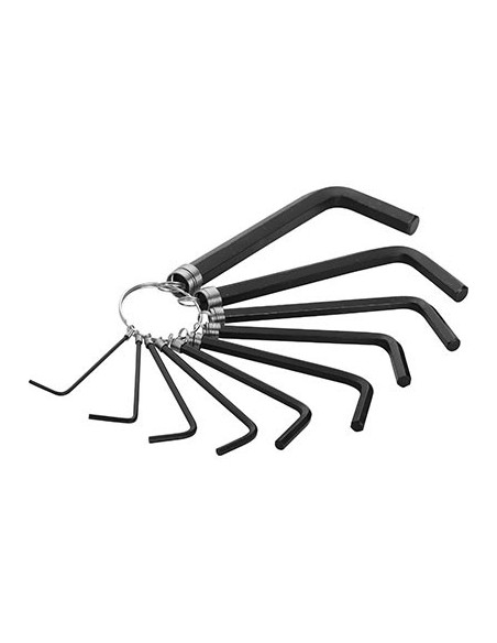 CHIAVI ESAGONALI SU ANELLO 208510 WOKIN MM 1,5/10 CF - PZ 10