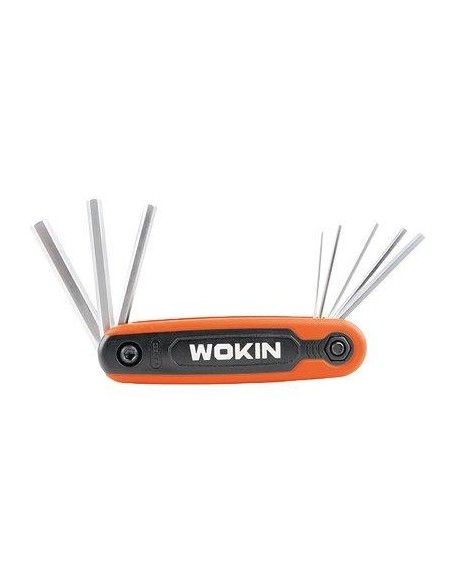 CHIAVI ESAGONALE POCKET 208708 WOKIN PLT 1,5/18