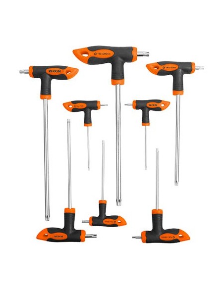 CHIAVI TORX TAMPER A T 209008 WOKIN T10/45 CF - PZ 8