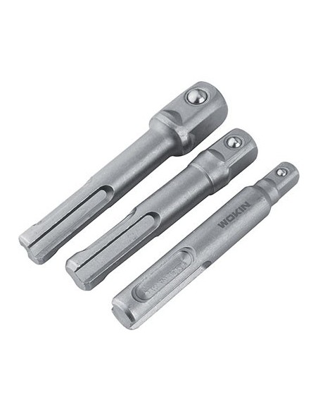 ADATTATORI PORTABUSSOLA SDS PLUS 222903 WOKIN 1/4+3/8+1/2 CF - PZ 3