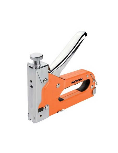 FISSATRICE MANUALE KIT 217014 WOKIN 200 PUNTI+200 CHIODI+200 U