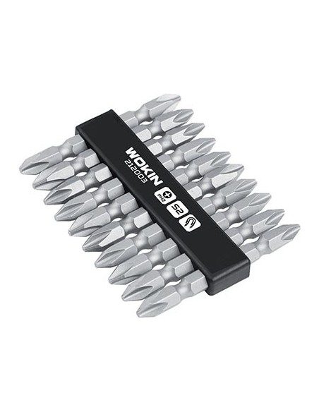 INSERTI SERIE X AVVITATORE 212003 WOKIN PH2/PH2XMM 65 CF - PZ 10