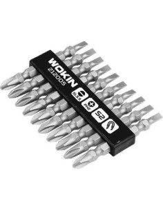 INSERTI SERIE X AVVITATORE 212005 WOKIN PH2/SL5,5XMM 65 CF - PZ 10