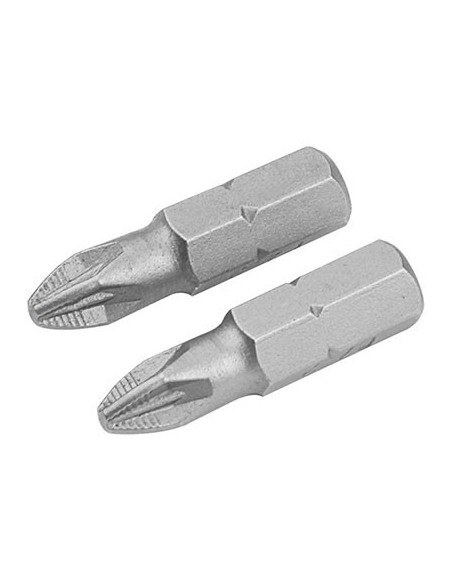 INSERTO CROCE POZIDRIV X AVVITATORE 2102 WOKIN PZXMM 1X25 CF - PZ 2 210201