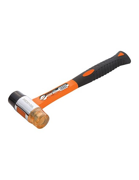 MAZZUOLA DOPPIO BATTENTE M.FIBRA 251835 WOKIN PVC/GOMMA GR 400