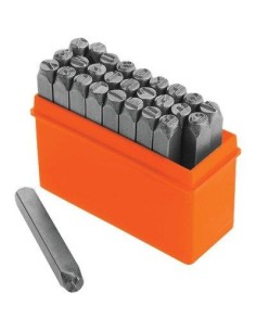 PUNZONI SERIE LETTERE 2573 WOKIN 257303 A/Z MM  3