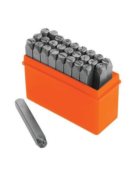 PUNZONI SERIE LETTERE 2573 WOKIN 257303 A/Z MM  3