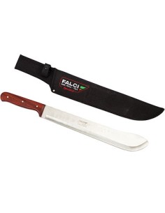 RONCOLA MACHETE FALCI ACCIAIO LAMINATO/LEGNO CM 50 + CUSTODIA