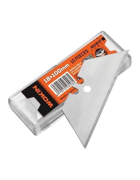LAMA A TRAPEZIO FORATA 301810 WOKIN GRANDE MM 61X19 CF - PZ 10