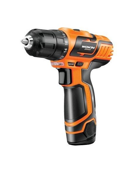 TRAPANO AVVIT BATTERIA 780712 WOKIN VOLT 12 AH 1,5 MM 10