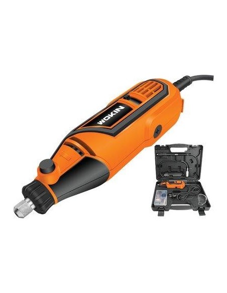 TRAPANO MINI MULTIFUNZIONE 786213 WOKIN VOLT 230 WATT 130  + ACCESSORI