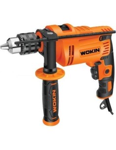 TRAPANO A PERCUSSIONE 784108 WOKIN VOLT 230 WATT 850 CREMAGLIERA MM 13