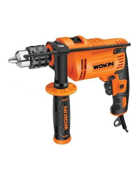 TRAPANO A PERCUSSIONE 784108 WOKIN VOLT 230 WATT 850 CREMAGLIERA MM 13