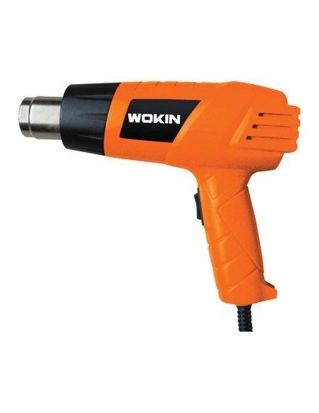 SVERNICIATORE TERMICO 785021 WOKIN VOLT 230 WATT 1000/2000 + ACCESSORI