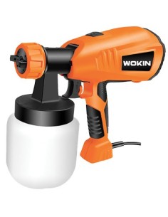 PISTOLA VERNICIATURA A SPRUZZO 792140 WOKIN VOLT 230 WATT 400 ML 800