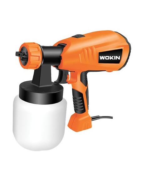 PISTOLA VERNICIATURA A SPRUZZO 792140 WOKIN VOLT 230 WATT 400 ML 800