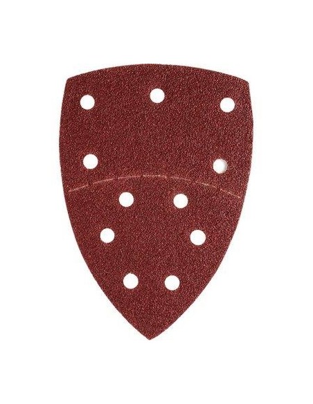 CARTA ABRASIVA VELCRATA LEVIGATRICE ORB 7770 WOKIN GRANA 120 MM 102X151 777012 CF - PZ 5