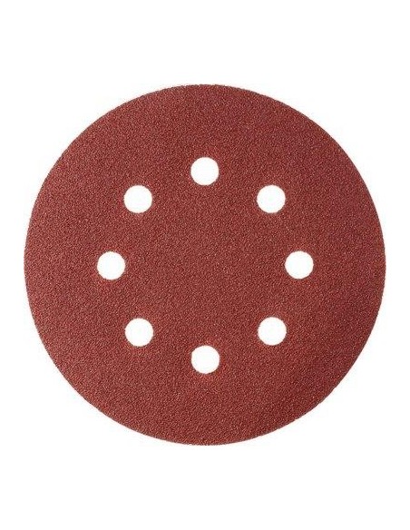 CARTA ABRASIVA VELCRATA LEVIGATRICE 7760 WOKIN GRANA  60 MM 125 776006 CF - PZ 5