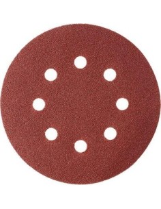 CARTA ABRASIVA VELCRATA LEVIGATRICE 7760 WOKIN GRANA 240 MM 125 776024 CF - PZ 5