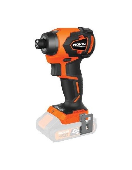 AVVITATORE IMPULSI BATTERIA GP20V 621222 WOKIN VOLT 20 BRUSHLESS SOLO CORPO MACCHINA