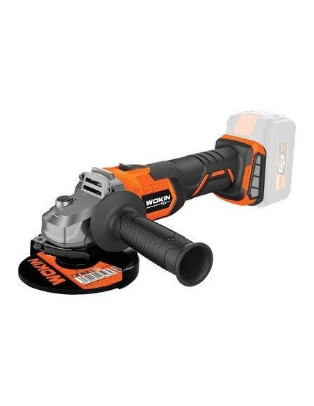 SMERIGLIATRICE ANG BATTERIA GP20V 621445 WOKIN  VOLT 20 MM 115 BRUSHLESS SOLO CORPO MACCHINA