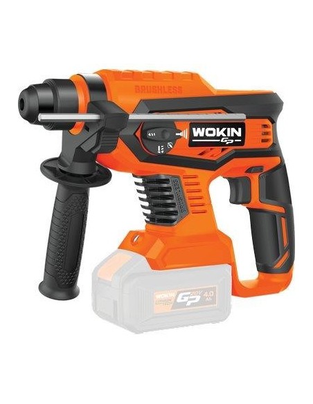 MARTELLO TASSELL SCALPELL GP20V 621528 WOKIN VOLT 20 J2,2 SDS+ BRUSHLESS SOLO CORPO MACCHINA