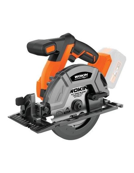 SEGA CIRCOLARE A BATTERIA GP20V 621607 WOKIN VOLT 20 MM 165 BRUSHLESS