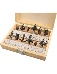 FRESE SERIE X FRESATRICE VERTICALE 755812 WOKIN CODOLO 1/4   CF - PZ 12