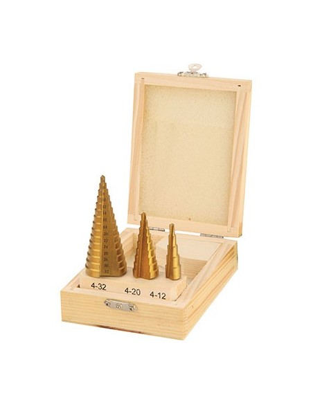 FRESE CONICHE SERIE 756603 WOKIN MM 4/32 CF - PZ 3