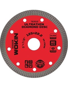 DISCO DIAMANTATO A CORONA 7635 WOKIN MM 115X22,2 S.MM 1,2 763511
