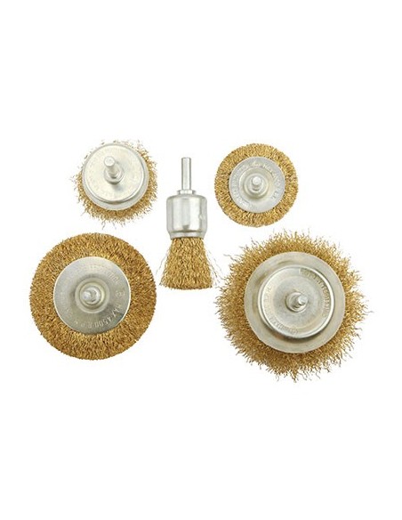 SPAZZOLE ACCIAIO 771605 WOKIN CF - PZ 5