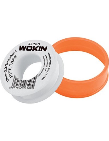 NASTRO TEFLON X FILETTI 331510 WOKIN PTFE MM 12 MT 10