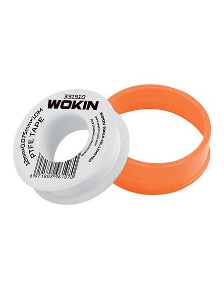 NASTRO TEFLON X FILETTI 331510 WOKIN PTFE MM 12 MT 10