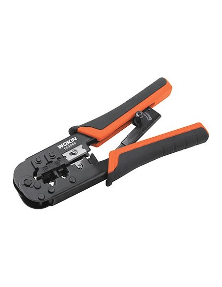 PINZA CRIMPATRICE PROFESSIONALE 553068 WOKIN A CRICCHETTO