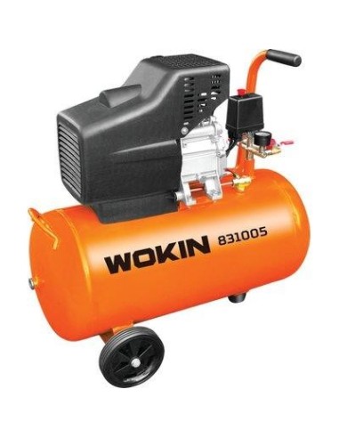 COMPRESSORE AC COASSIALE 831002 WOKIN LUBRIFICATO LT  24 HP 2,0