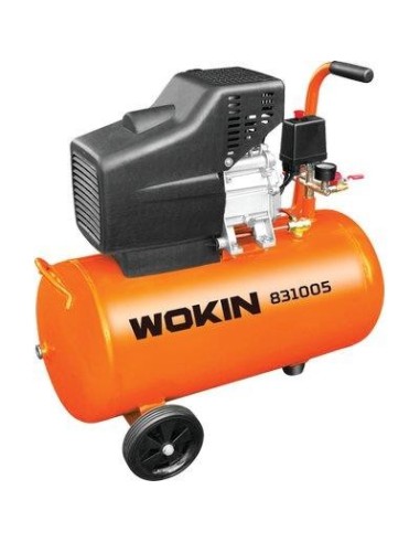 COMPRESSORE AC COASSIALE 831005 WOKIN LUBRIFICATO LT  50 HP 2,0