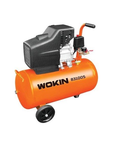 COMPRESSORE AC COASSIALE 831005 WOKIN LUBRIFICATO LT  50 HP 2,0
