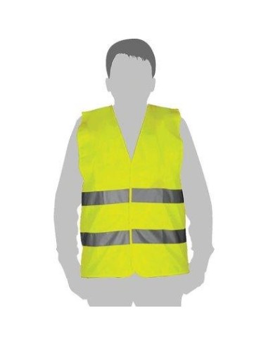 GILET ALTA VISIBILITA GIALLO 4520 WOKIN 452002