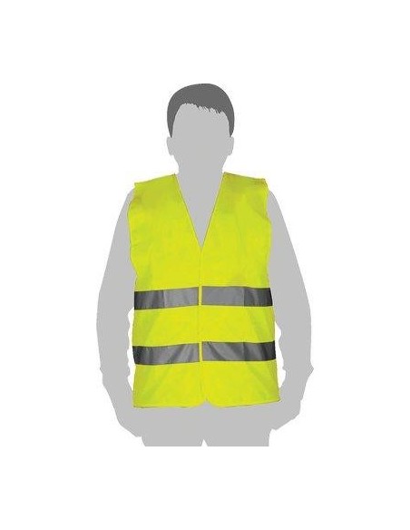 GILET ALTA VISIBILITA GIALLO 4520 WOKIN 452002